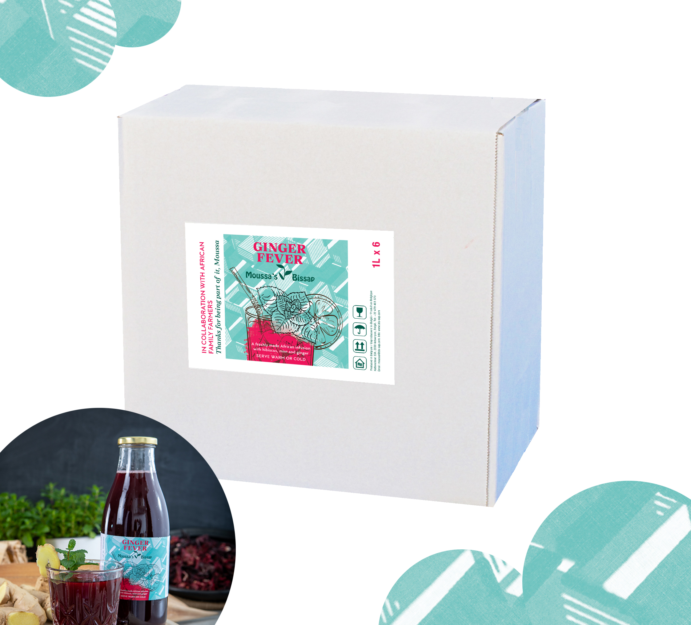 ginger box 1L
