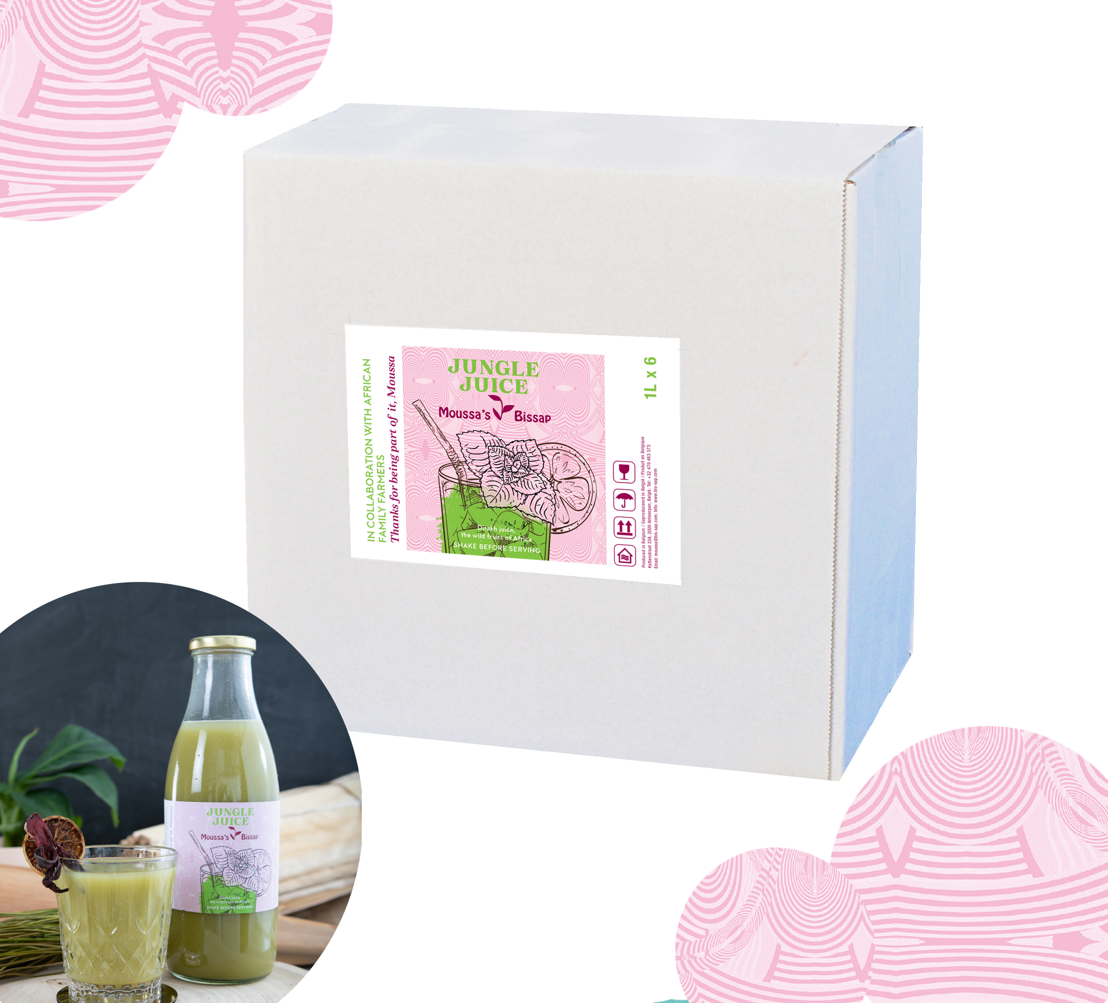 jungle juice box 1L