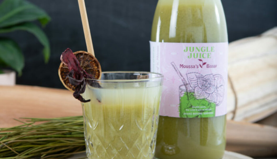 Moussa's Bissap Jungle Juice 1L