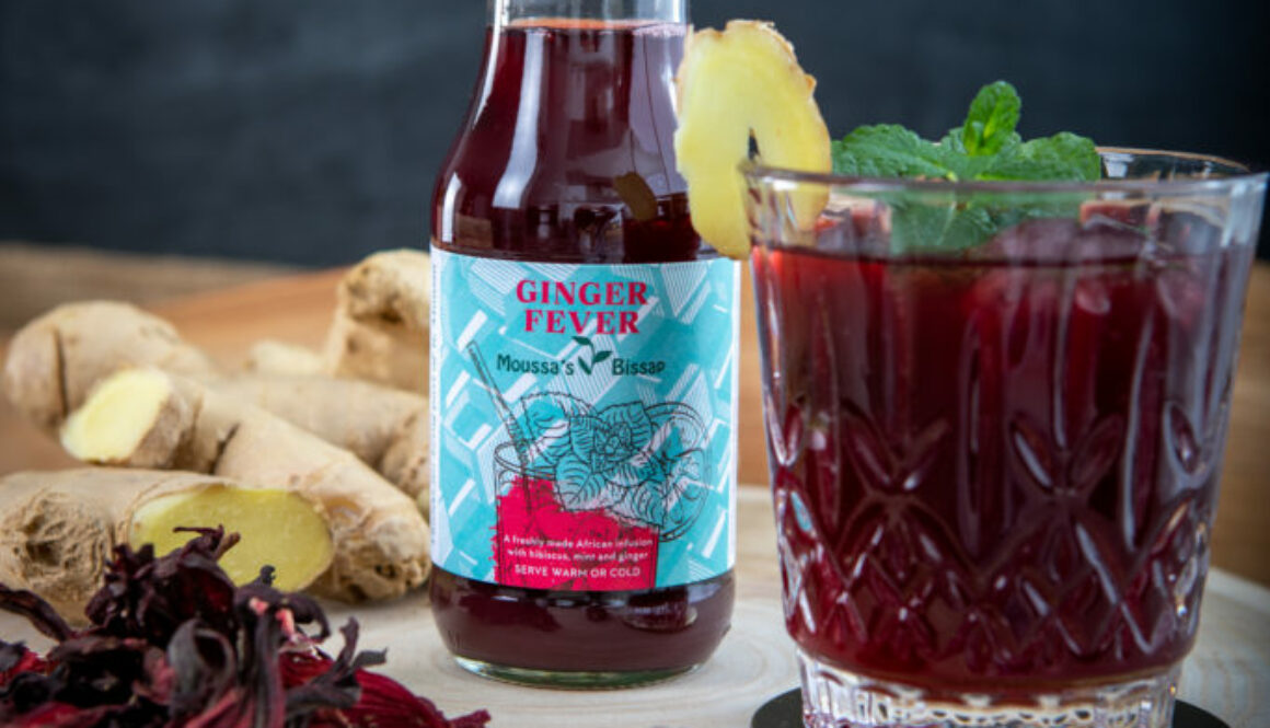 Moussa's Bissap Ginger Fever 250ml